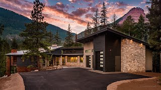 Modern Mountain Home  Durango Colorado [upl. by Laurens606]