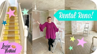 Renovation Updates on the Rental House  LIFESTYLE  Louise Pentland [upl. by Ssepmet19]