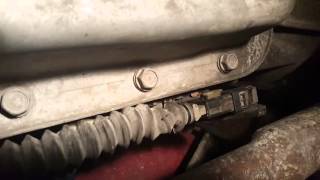 1998 Chevy K1500 Shift Cable Adjustment [upl. by Yrogiarc581]