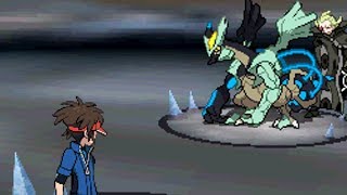 Fate Battle vs Team Plasma Ghetsis Pokemon Black 2 [upl. by Goerke709]