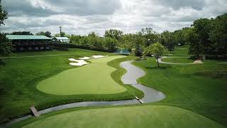 Hole 14 at Muirfield Village Golf Club [upl. by Ellinej307]