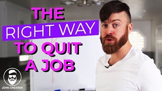 What To Say When Quitting A Job You Just Started [upl. by Fenella]