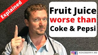 Fruit Juices WORSE than Soft Drinks Here’s Why [upl. by Estis]