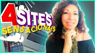 04 SITES para GANHAR DINHEIRO com SUA ARTE l SAIBA Onde VENDER ARTE DIGITAL e GERAR RENDA PASSIVA [upl. by Blatt770]