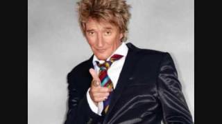 Rod Stewart  I dont wanna talk about it Wlyrics [upl. by Atiekram]