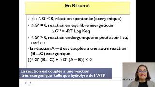 Bioénergétique 1 [upl. by Remde]