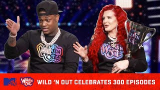 Wild ‘N Out Celebrates 300 Episodes  MTV [upl. by Ynalem378]