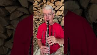 G Major Clarinet Scale [upl. by Diraj61]