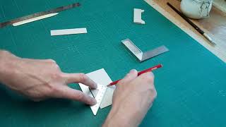 Bookbinding  Making a Corner Jig [upl. by Anirak]