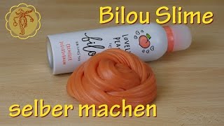 BilouSlime selber machen  DIY [upl. by Idieh]