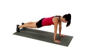 How To Do A Plank Crawl  A More Intense Core Exercise [upl. by Enajiram]