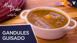 Guandules Guisado  Stewed Pigeon Peas  Dominican Recipes  Made To Order  Chef Zee Cooks [upl. by Boj560]