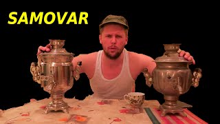 How to use samovar camp stove [upl. by Sophie62]