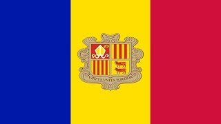 Himno Nacional de Andorra  National Anthem Of Andorra CATESPENG [upl. by Lauro501]