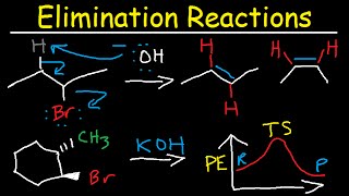 Organic Chemistry Elimination Reactions  E1 E2 E1CB [upl. by Reagen687]