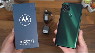 Moto G Stylus Unboxing Budget 5G [upl. by Ellirehs]