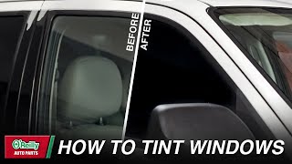 How To Properly Apply Window Tint [upl. by Anuaik370]