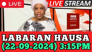 Bbc Hausa Labaran yau 2024 [upl. by Elmina]