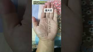 68 掌纹 风水玄学 国学文化 易学智慧 你有这样的手纹吗？ [upl. by Linneman884]