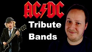 Top 5 ACDC Tribute Bands and quotCopycatsquot [upl. by Diskson]