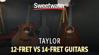 Taylor 12fret vs 14fret Guitars Explained [upl. by Otsedom]