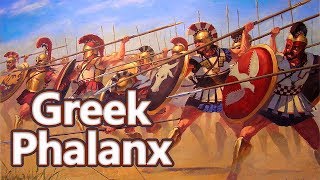 Hoplites The Greek Phalanx  Ancient History 04  See U in History [upl. by Henarat466]