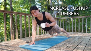 How to Do More Pushups [upl. by Bradley276]