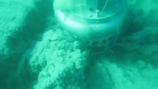 Dragflow Dredge Pump  Underwater Shooting [upl. by Nedia]