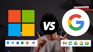 Microsoft 365 vs Google Workspace GSuite  A Comprehensive Comparison 2021 [upl. by Enirhtac]