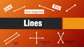 Types of Lines [upl. by Rosanna]