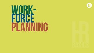 HR Basics Workforce Planning [upl. by Velma]