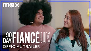 90 Day Fiancé UK  Official Trailer  Max [upl. by Nel]