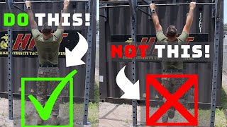 US Marine  5 Tips for Easier Pull Ups [upl. by Hege267]