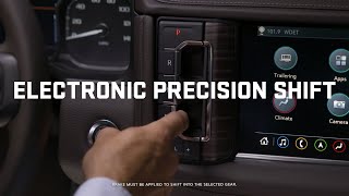 Next Generation GMC Yukon  HowTo – Electronic Precision Shift  GMC [upl. by Htebazle]