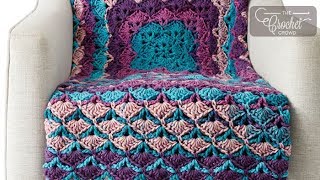 Crochet From The Middle Blanket [upl. by Kcirddes]