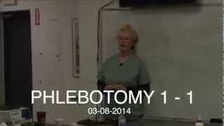 Day 1 of Phlebotomy at Phlebotomy Career Training [upl. by Gunner]