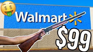 TESTING THE CHEAPEST pew pew AT WALMART [upl. by Territus]