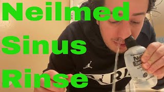 Neilmed Sinus Rinse How to Use [upl. by Atilrac]