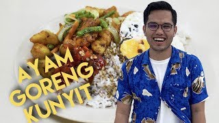 Ayam Goreng Kunyit  Khairulaming [upl. by Odab]