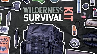 Wilderness Survival Kit 10 Essentials You NEED [upl. by Letnuahc979]