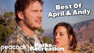 Best of April amp Andy  Parks and Recreation [upl. by Ramedlaw]