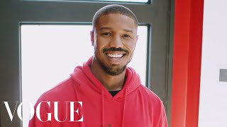 73 Questions With Michael B Jordan  Vogue [upl. by Haikezeh]