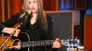 Avril Lavigne  Dont Tell Me acoustic live Sessions  AOL April 12 2004 HQ [upl. by Ylyl153]