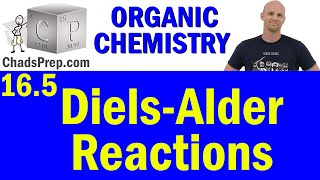 165 DielsAlder Reactions  Organic Chemistry [upl. by Gabriello]