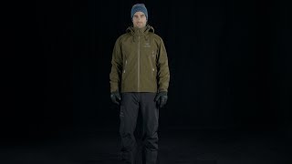 Arcteryx  Mens Beta AR Jacket  Dark Moss [upl. by Ylevol]