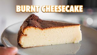 The Easiest Way To Make Cheesecake Basque Style [upl. by Adnala]