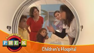 Childrens Hospital  Virtual Field Trip  KidVision PreK [upl. by Yelime759]