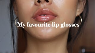 My favourite lip glosses  Haley Kim [upl. by Kirshbaum]