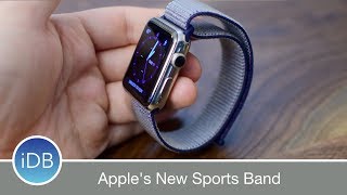 HandsOn Apples Sport Loop Watch Band Review [upl. by Cori]