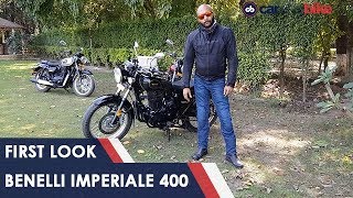 Benelli Imperiale 400 First Look [upl. by Cost]